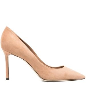 Jimmy Choo 85Mm Romy Pumps - Pink
