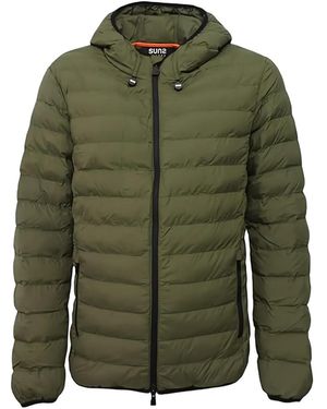 Suns Gesteppte Jacke - Grün