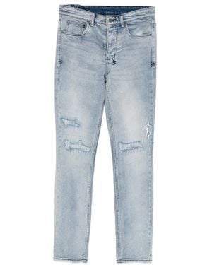 Ksubi Chitch Philly Dollar Tapered Jeans - Blue