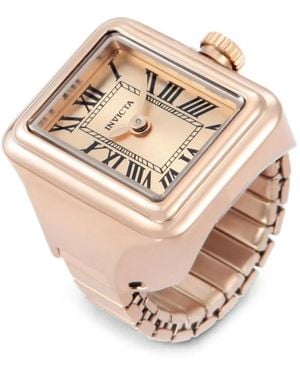 INVICTA WATCH Mini Square-Face 18Mm Watch - Rosa