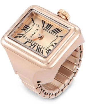 INVICTA WATCH Mini Armbanduhr Mit Eckigem Zifferblatt 18Mm - Pink