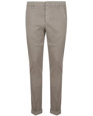 Dondup Pantalones Chinos Gaubert - Gris