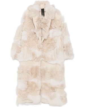 コート BLANCHA Light astrakhan merino shearling coat Blancha Shearling coat Blancha