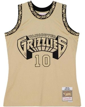 Mitchell & Ness Grizzlies 1998 Tank Top - Natural