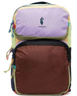 COTOPAXI Tasra Patchwork-Panel Backpack - Purple