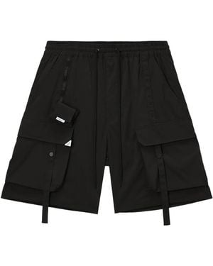Musium Div. Short À Poches Cargo - Black