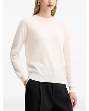 Fracomina Jersey Con Cuello Redondo - Blanco