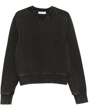 Entire studios Seam Detail Sweatshirt - Black