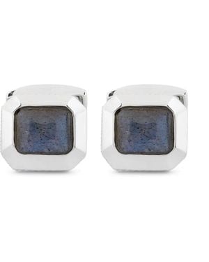 Tateossian Gemelli Incisi - Blu