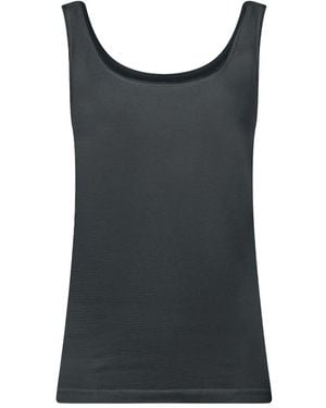 Wolford Jamaika Tanktop mit U-Ausschnitt - Schwarz
