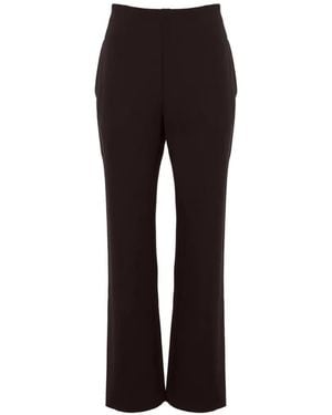 Wolford Scuba Slim-Fit Trousers - Black