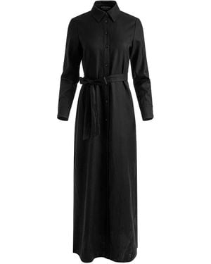 Alice + Olivia Chassidy Midi Dress - Black