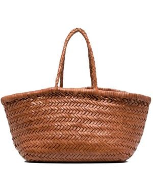 Dragon Diffusion Triple Jump Schultertasche - Braun