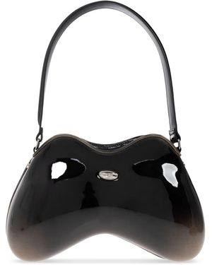 DIESEL Borsa A Spalla Play Double-D - Nero