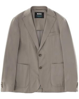 BOSS C-Hanry Blazer - Grey
