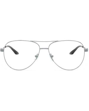 ARMANI EXCHANGE Bril Met Piloten Montuur - Wit