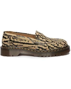 Dr. Martens Delapre Penny Loafers - Natural