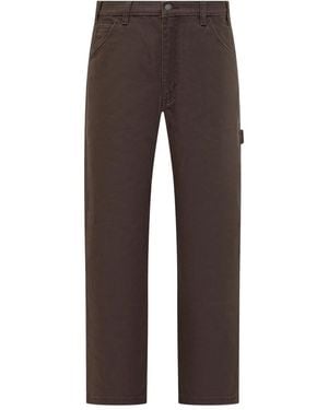 Dickies Carpenter Duck Pants - Brown