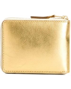 Comme des Garçons Line Wallet - Metallic