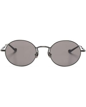 Matsuda Sonnenbrille Mit Rundem Gestell - Grau