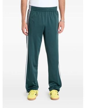 adidas Stripe-Embellishment Track Pants - Blue