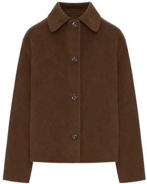 Soeur Chaqueta Gyoda Con Botones - Marrón