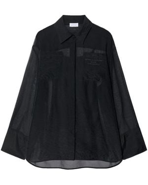 Off-White c/o Virgil Abloh Roxy Dress - Black