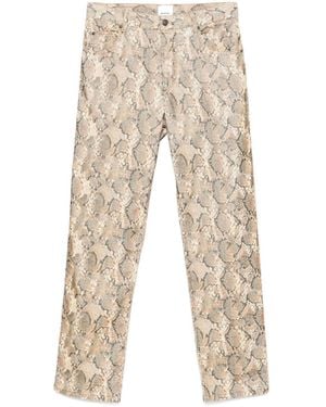 Isabel Marant Pantaloni Vaughan - Neutro