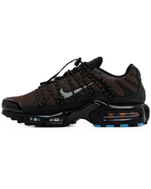 Nike Air Max Plus Utility Sneakers - Black