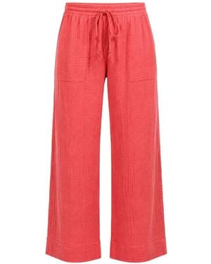 Xirena Kayson Drawstring-Waist Pants - Red