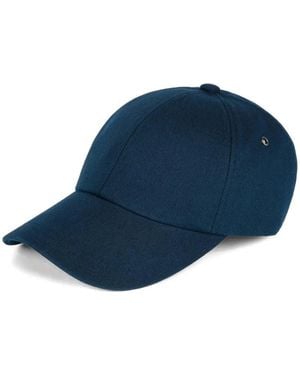 Paul Smith Signature Stripe Cotton Baseball Cap - Blau