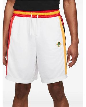 Nike Dri-Fit Dna+ Rayguns Basketball Shorts - White