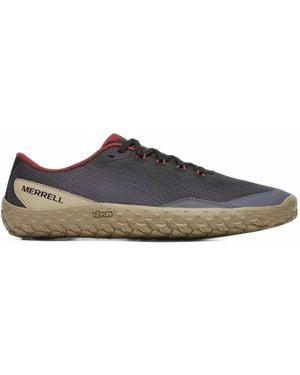 Merrell Vapor Glove 7 Low-Top Sneakers - Gray
