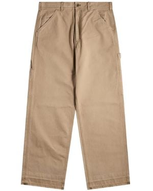 Maison Margiela Pocket Trousers - Natural