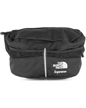 Supreme Riñonera Split de x The North Face - Negro