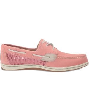 Sperry Top-Sider Koifish Mesh-Panel Boat Shoes - Pink