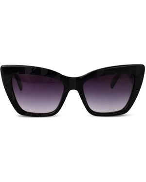 Karl Lagerfeld キャットアイ サングラス - ブルー