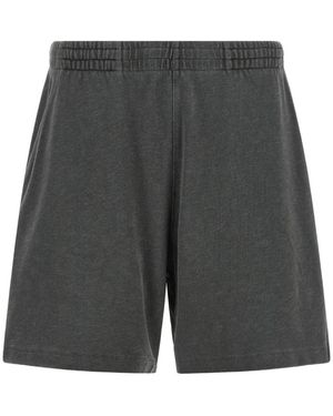 Carhartt Harper Balloon-Fit Shorts - Grey