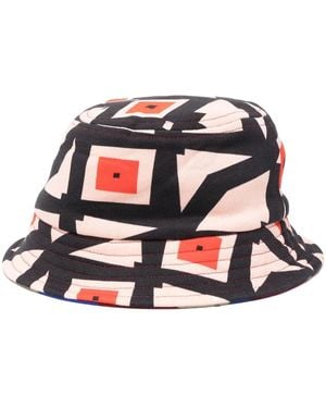 Pierre Louis Mascia Printed Bucket Hat - Pink