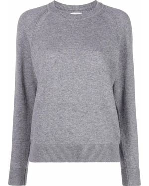 Barrie Long-Sleeved Cashmere Pullover - Grey