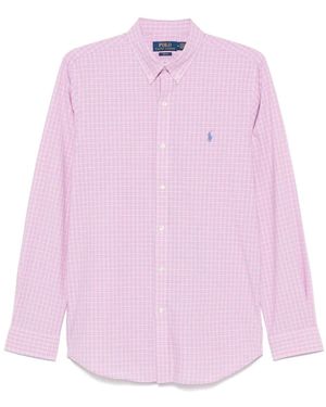 Polo Ralph Lauren Geruit Overhemd - Roze