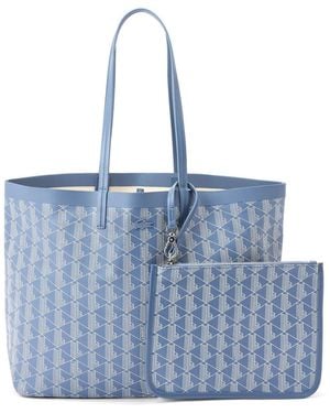 Lacoste Zely Tote Bag - Blue