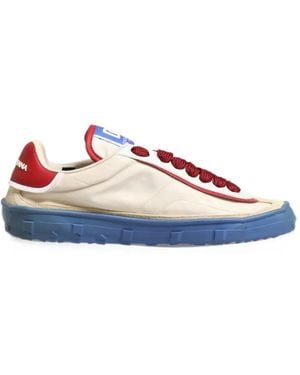 Dolce & Gabbana Old Runner Lace-Up Sneakers - Pink