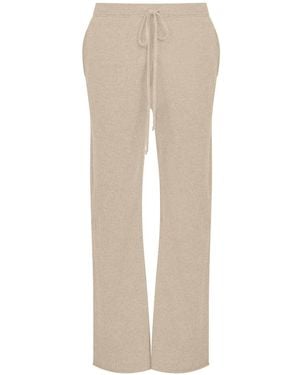 Maison Margiela Knitted Trousers - Natural