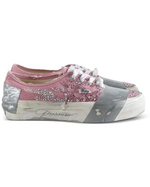 Vans X Gregory Baffoni Authentic 44 Sneakers - Pink