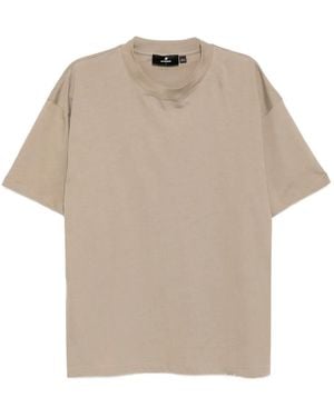 Represent T-Shirt Mit Logo-Stickerei - Weiß