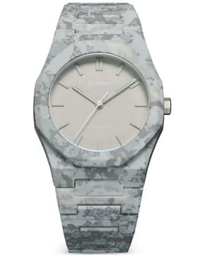 D1 Milano Polycarbonat 40,5mm - Grau