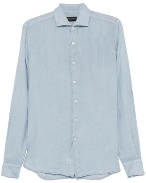 Dell'Oglio Camicia - Blu