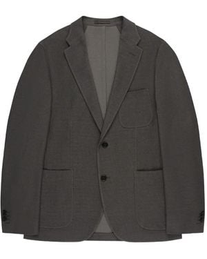 Incotex Chest-Pocket Blazer - Grey