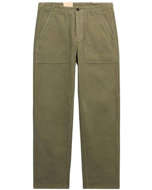 Fortela Patch Pocket Trousers - Green
